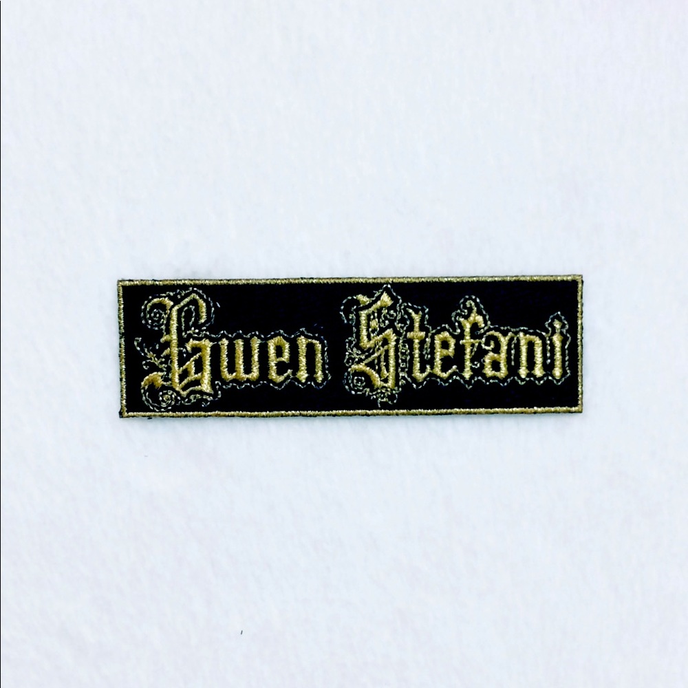 Gwen Stefani vintage patch